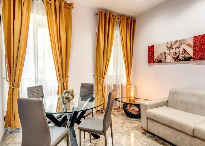 Near Via Veneto Апартаменты Рим